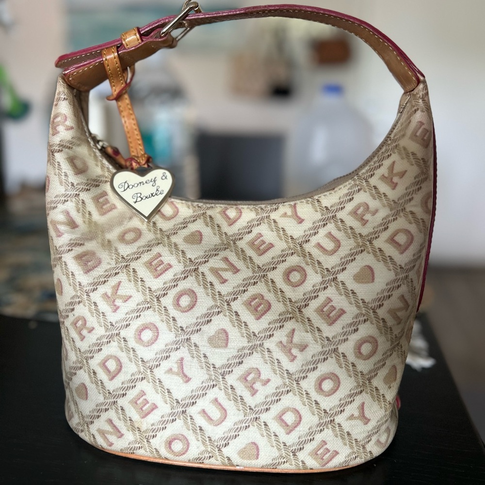 Dooney & Bourke Limited Crossword Logo Purse